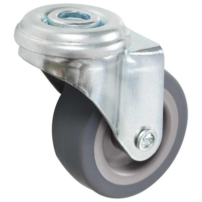Roți pivotante cu gaură pentru șurub, 24 buc., 50 mm WALTI