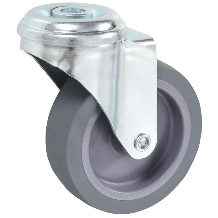 Roți pivotante cu gaură pentru șurub, 12 buc., 75 mm - WALTI WALTI