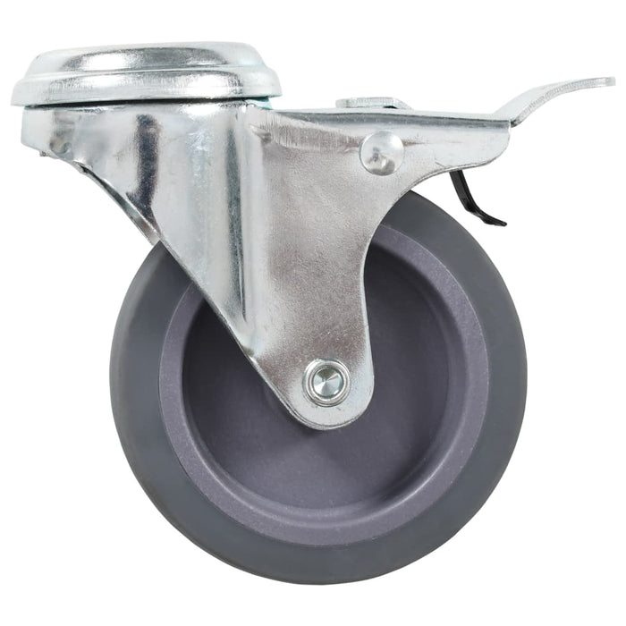 Roți pivotante cu gaură pentru șurub, 24 buc., 75 mm - WALTI WALTI