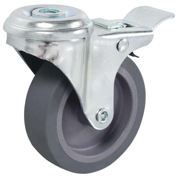 Roți pivotante cu gaură pentru șurub, 32 buc., 75 mm - WALTI WALTI
