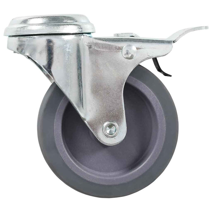 Roți pivotante cu gaură pentru șurub, 32 buc., 75 mm - WALTI WALTI