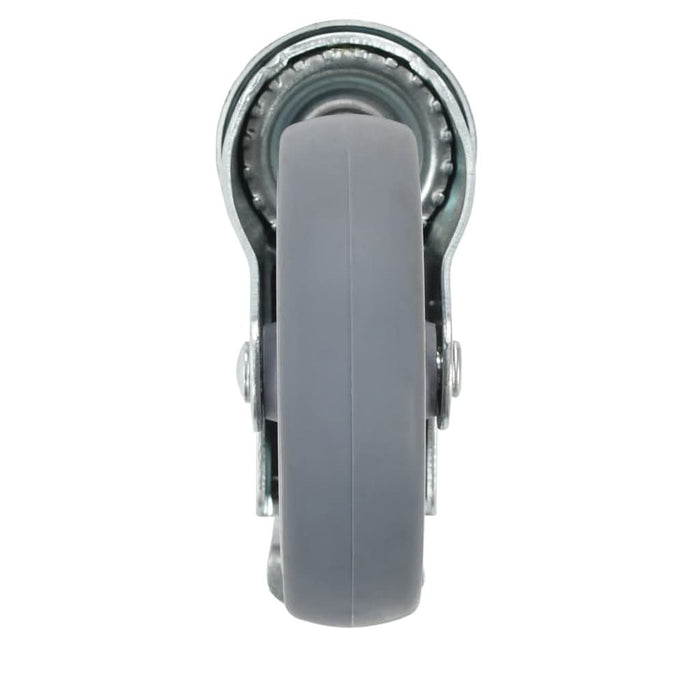 Roți pivotante cu gaură pentru șurub, 12 buc., 100 mm - WALTI WALTI
