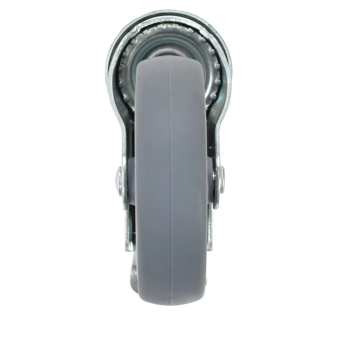 Roți pivotante cu gaură pentru șurub, 24 buc., 100 mm - WALTI WALTI