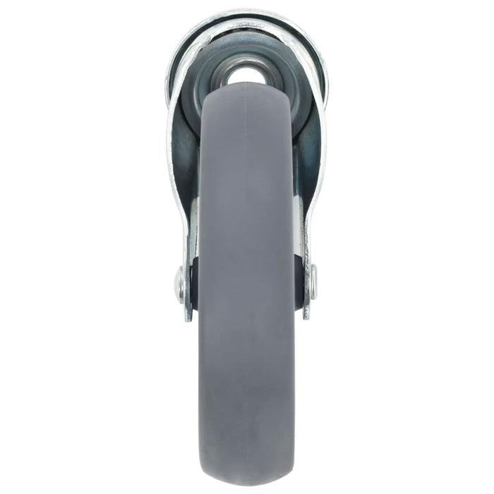 Roți pivotante cu gaură pentru șurub, 8 buc., 125 mm - WALTI WALTI