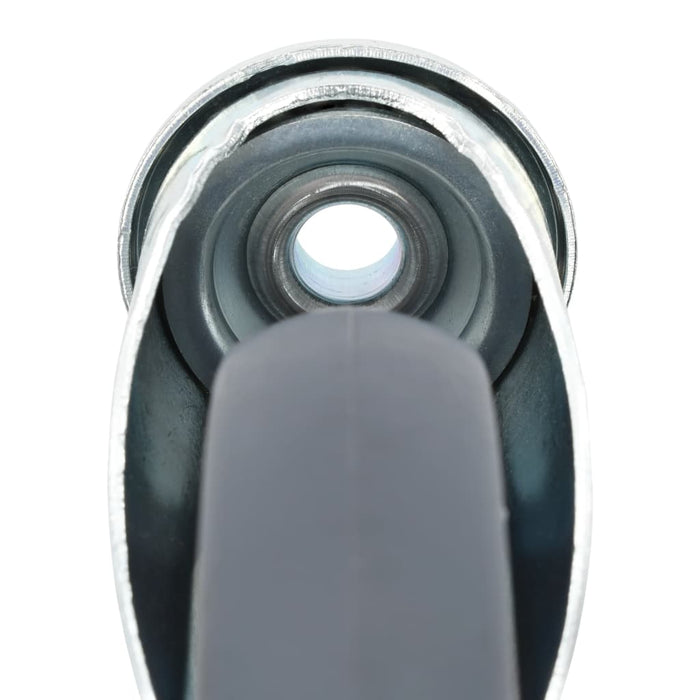 Roți pivotante cu gaură pentru șurub, 8 buc., 125 mm - WALTI WALTI