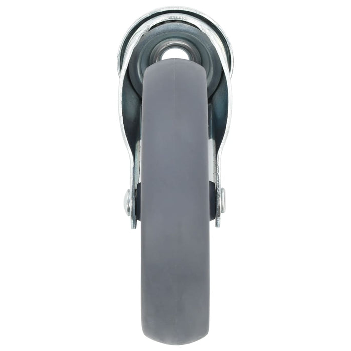 Roți pivotante cu gaură pentru șurub, 12 buc., 125 mm - WALTI WALTI