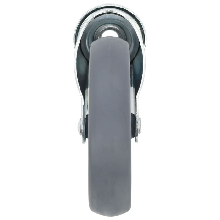 Roți pivotante cu gaură pentru șurub, 16 buc., 125 mm - WALTI WALTI