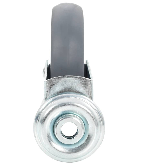 Roți pivotante cu gaură pentru șurub, 24 buc., 125 mm - WALTI WALTI
