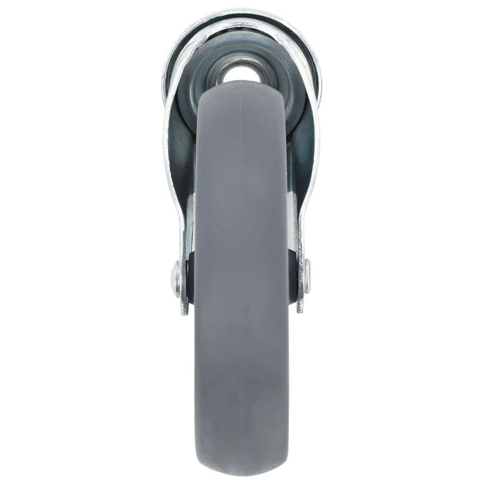 Roți pivotante cu gaură pentru șurub, 24 buc., 125 mm - WALTI WALTI