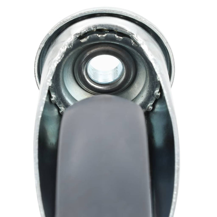 Roți pivotante cu gaură pentru șurub, 12 buc., 125 mm - WALTI WALTI