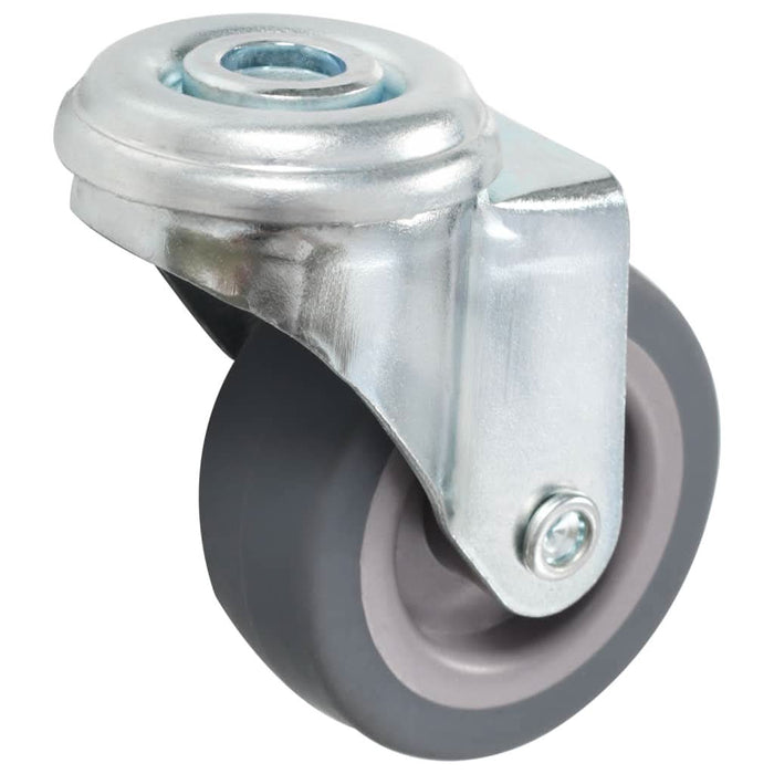 Roți pivotante cu gaură pentru șurub, 8 buc., 50 mm - WALTI WALTI
