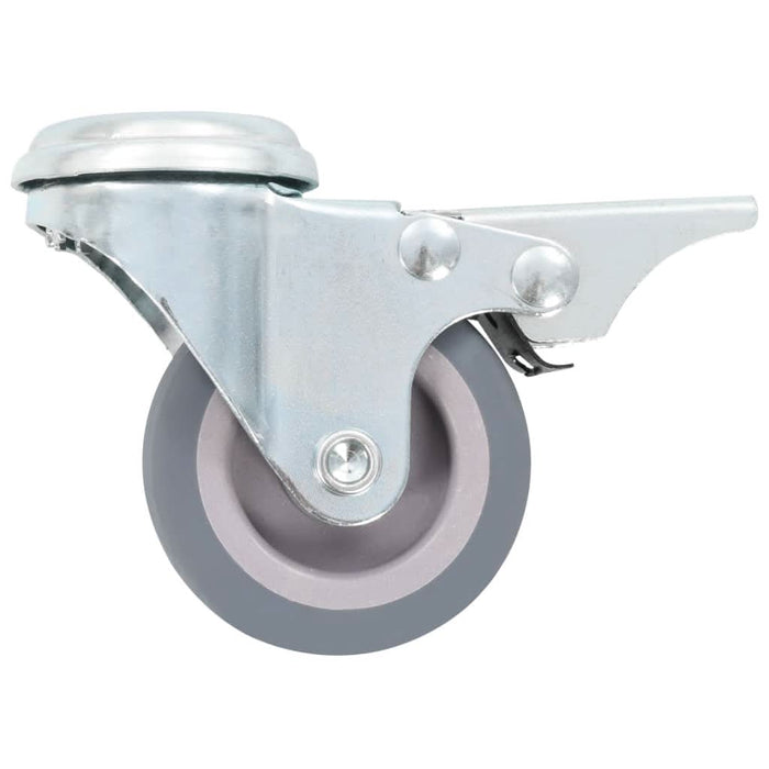 Roți pivotante cu gaură pentru șurub, 24 buc., 50 mm - WALTI WALTI