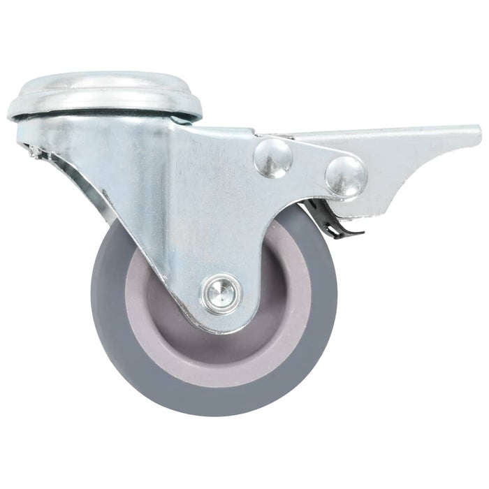 Roți pivotante cu gaură pentru șurub, 32 buc., 50 mm - WALTI WALTI