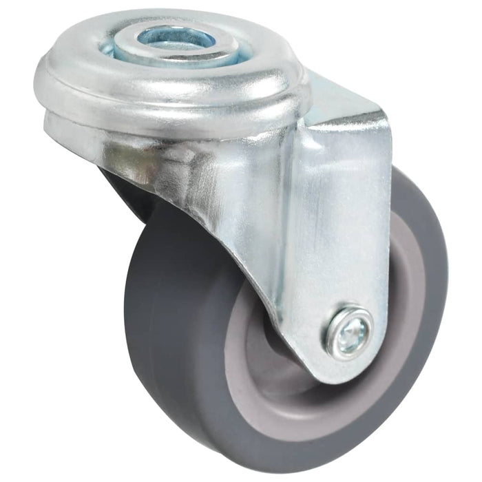 Roți pivotante cu gaură pentru șurub, 32 buc., 50 mm - WALTI WALTI