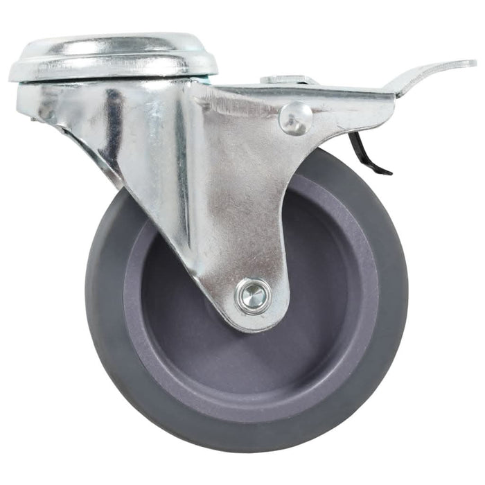 Roți pivotante cu gaură pentru șurub, 16 buc., 75 mm - WALTI WALTI