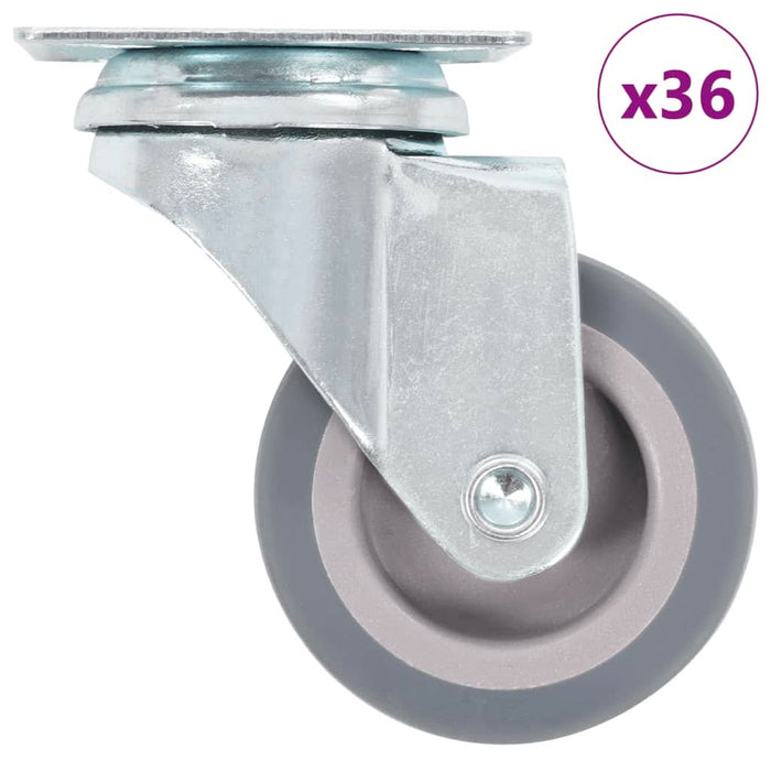Roți pivotante, 36 buc., 50 mm - WALTI WALTI