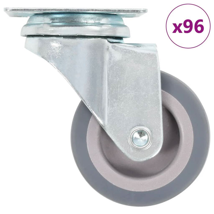Roți pivotante, 96 buc., 50 mm - WALTI WALTI