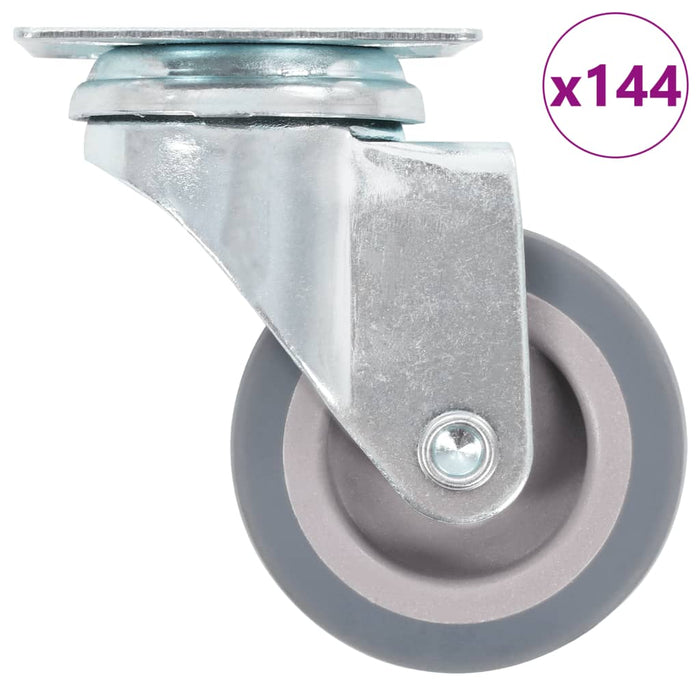 Roți pivotante, 144 buc., 50 mm - WALTI WALTI