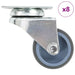 Roți pivotante duble, 8 buc., 50 mm - WALTI WALTI