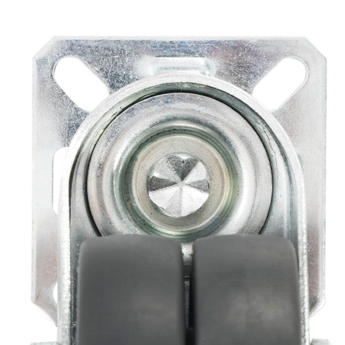 Roți pivotante duble, 8 buc., 50 mm - WALTI WALTI