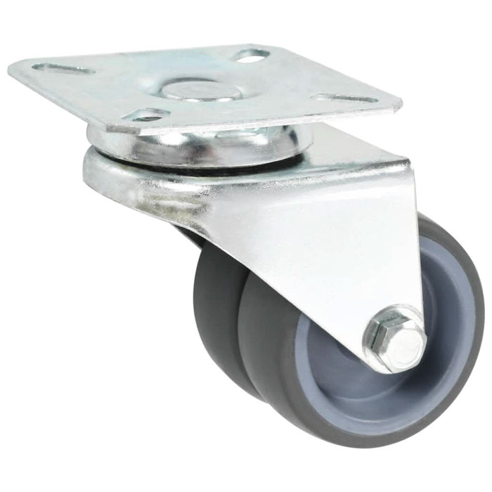 Roți pivotante duble, 12 buc., 50 mm - WALTI WALTI