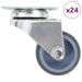 Roți pivotante duble, 24 buc., 50 mm - WALTI WALTI
