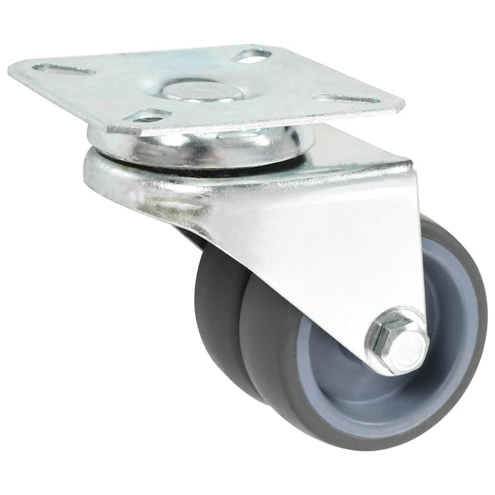 Roți pivotante duble, 32 buc., 50 mm - WALTI WALTI