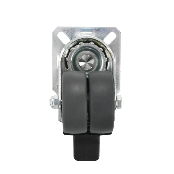 Roți pivotante duble, 8 buc., 50 mm WALTI