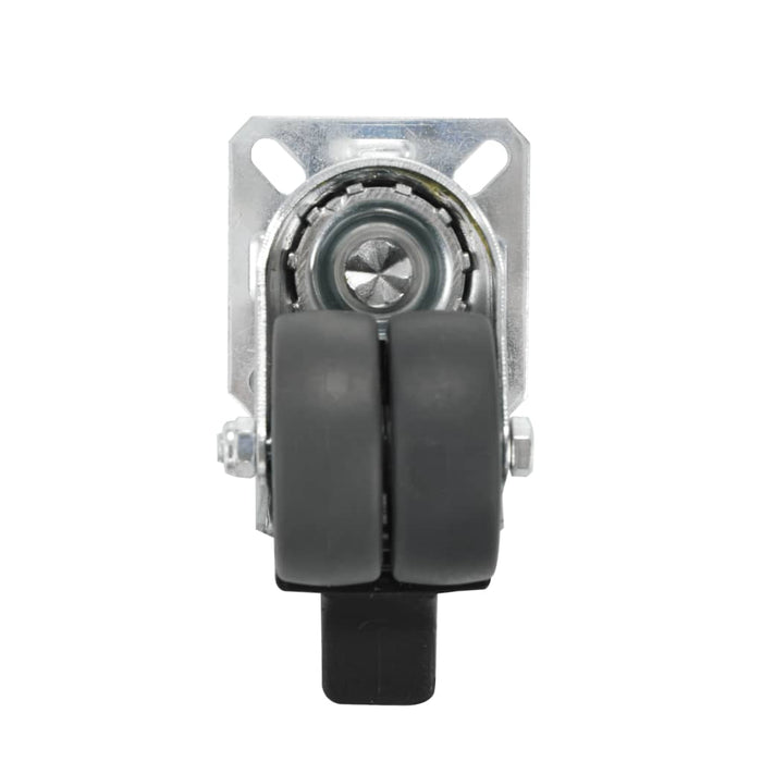 Roți pivotante duble, 12 buc., 50 mm WALTI