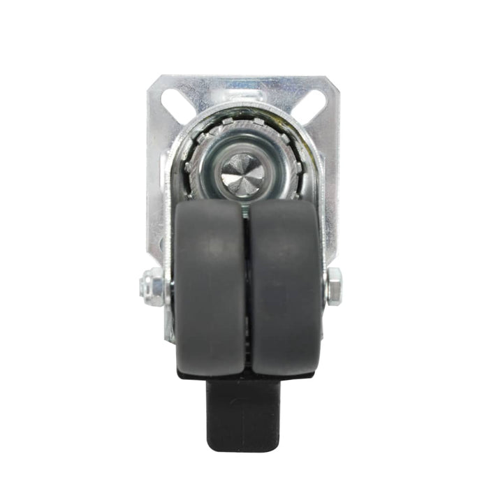 Roți pivotante duble, 24 buc., 50 mm WALTI