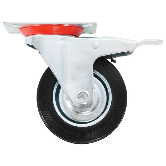 Roți pivotante, 8 buc., 100 mm - WALTI WALTI