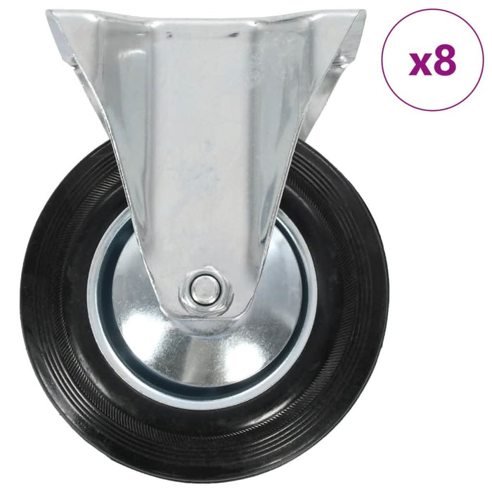 Roți fixe, 8 buc., 160 mm - WALTI WALTI