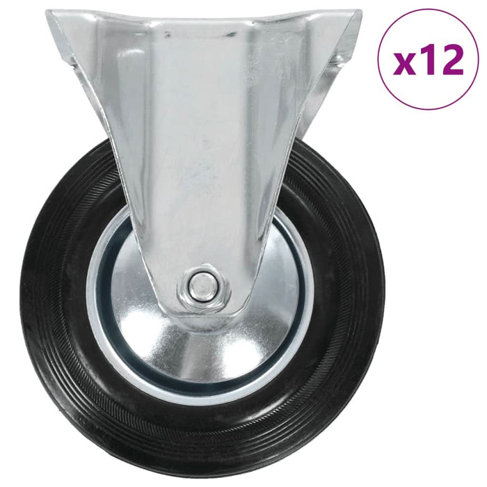Roți fixe, 12 buc., 160 mm - WALTI WALTI