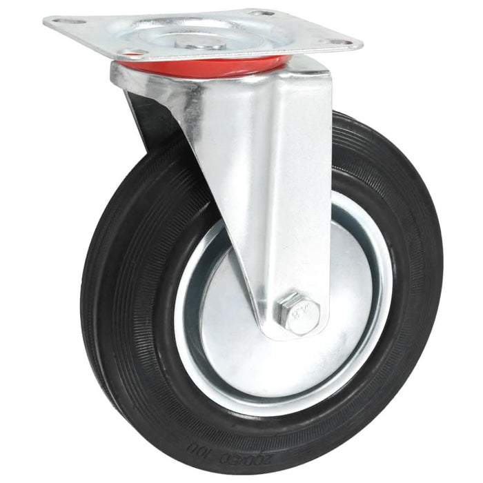 Roți pivotante, 8 buc., 200 mm - WALTI WALTI