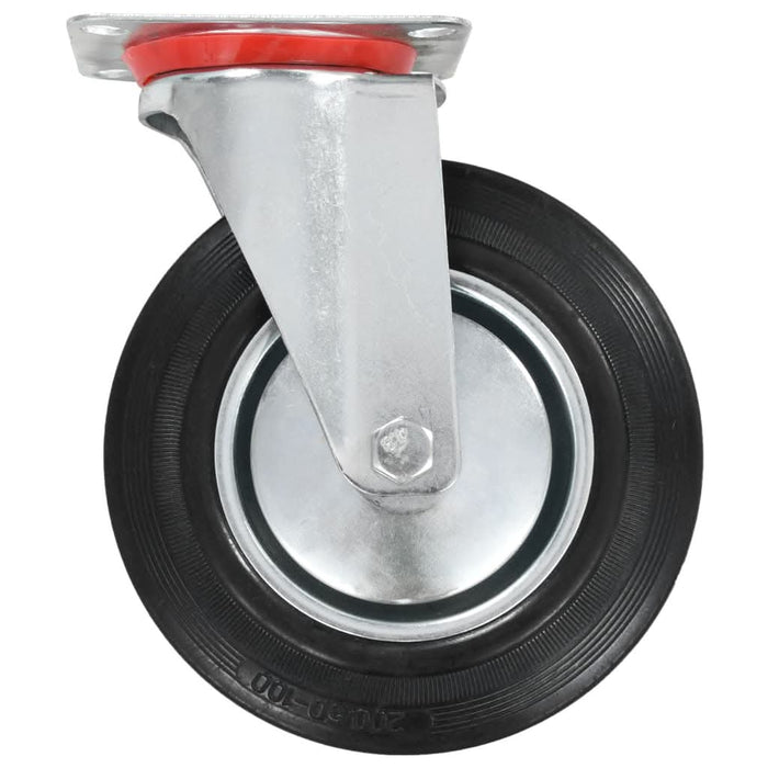 Roți pivotante, 16 buc., 200 mm - WALTI WALTI