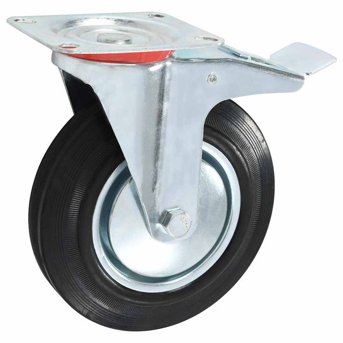 Roți pivotante, 24 buc., 200 mm WALTI