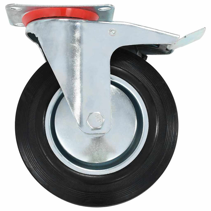 Roți pivotante, 24 buc., 200 mm WALTI