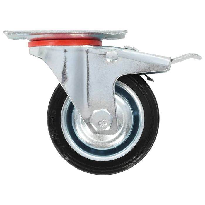 Roți pivotante, 32 buc., 75 mm - WALTI WALTI