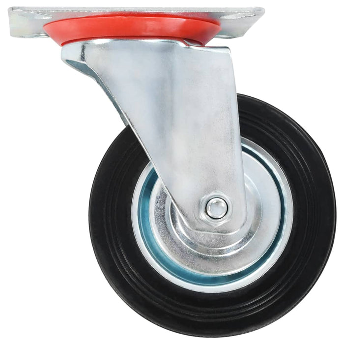 Roți pivotante, 24 buc., 100 mm - WALTI WALTI