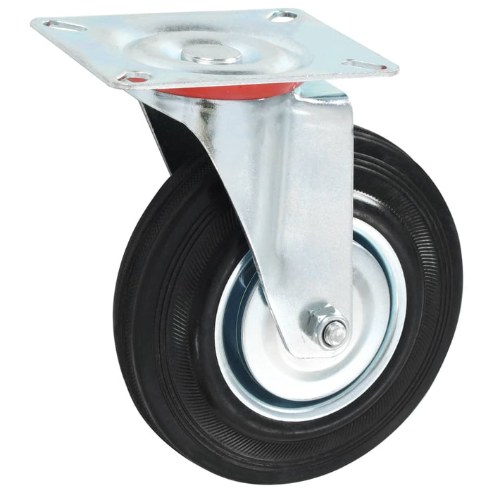 Roți pivotante, 8 buc., 125 mm WALTI