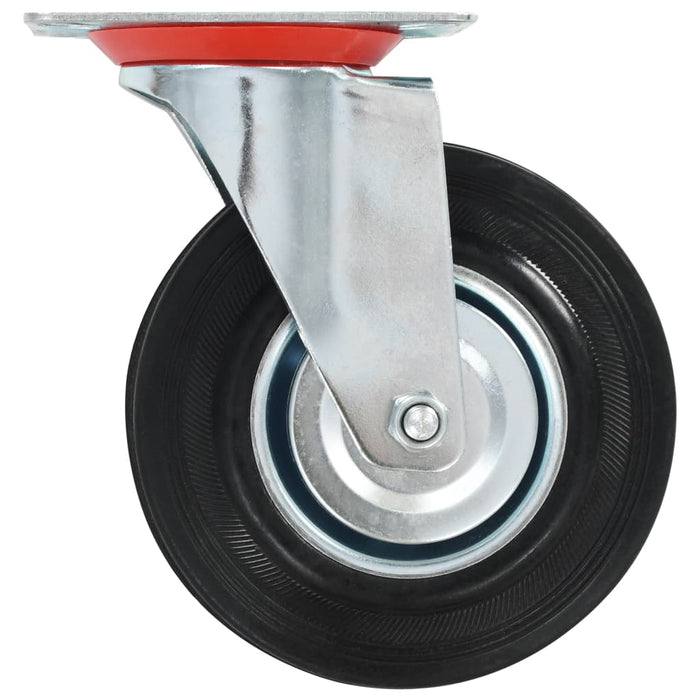 Roți pivotante, 8 buc., 125 mm WALTI