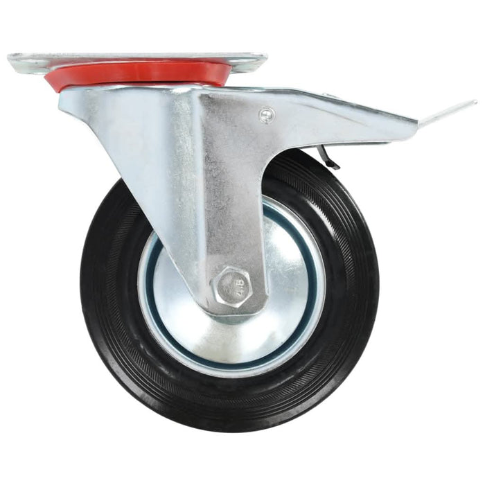 Roți pivotante, 12 buc., 160 mm - WALTI WALTI