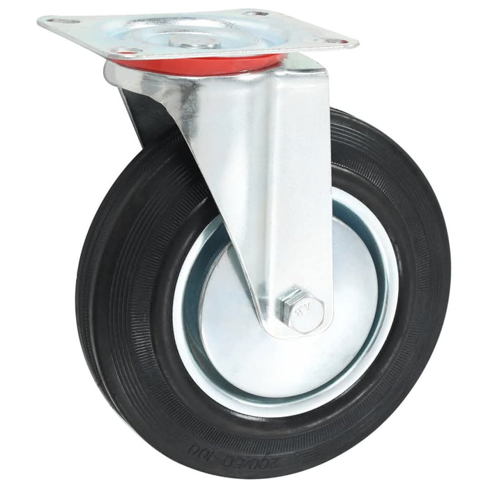 Roți pivotante, 24 buc., 200 mm - WALTI WALTI