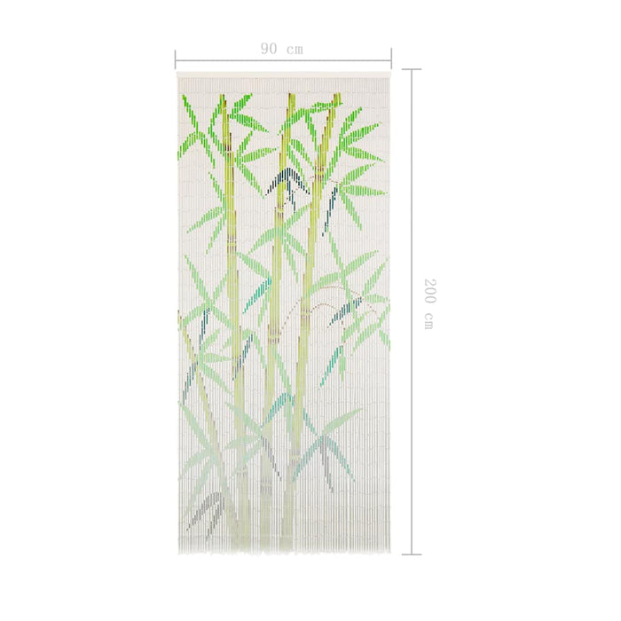 Perdea de ușă pentru insecte, 90 x 200 cm, bambus - WALTI WALTI