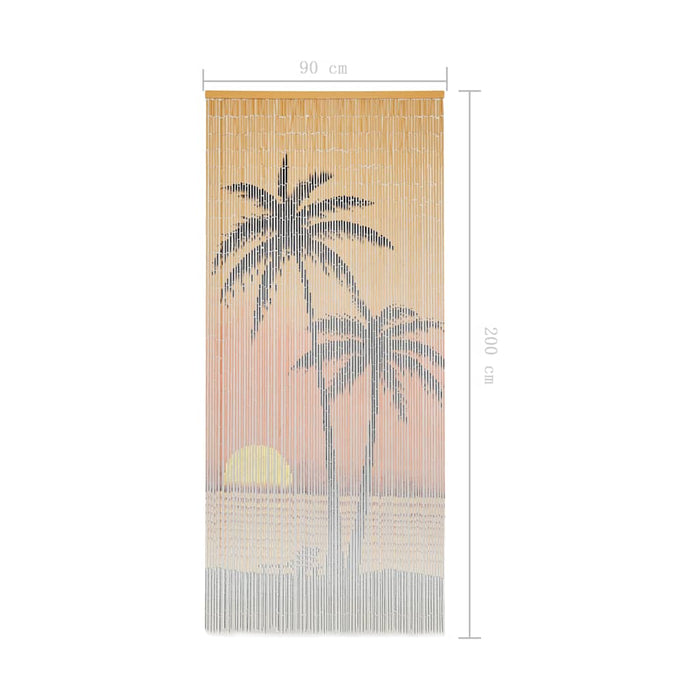 Perdea de ușă pentru insecte, 90 x 200 cm, bambus - WALTI WALTI
