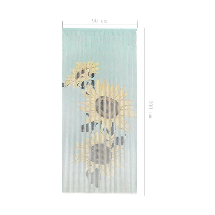 Perdea de ușă pentru insecte, 90 x 200 cm, bambus - WALTI WALTI