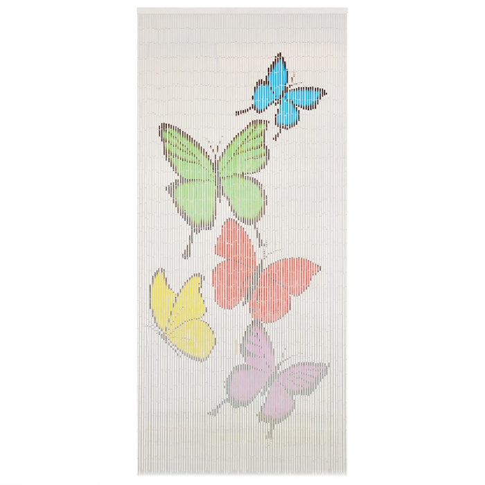 Perdea de ușă pentru insecte, 90 x 200 cm, bambus - WALTI WALTI