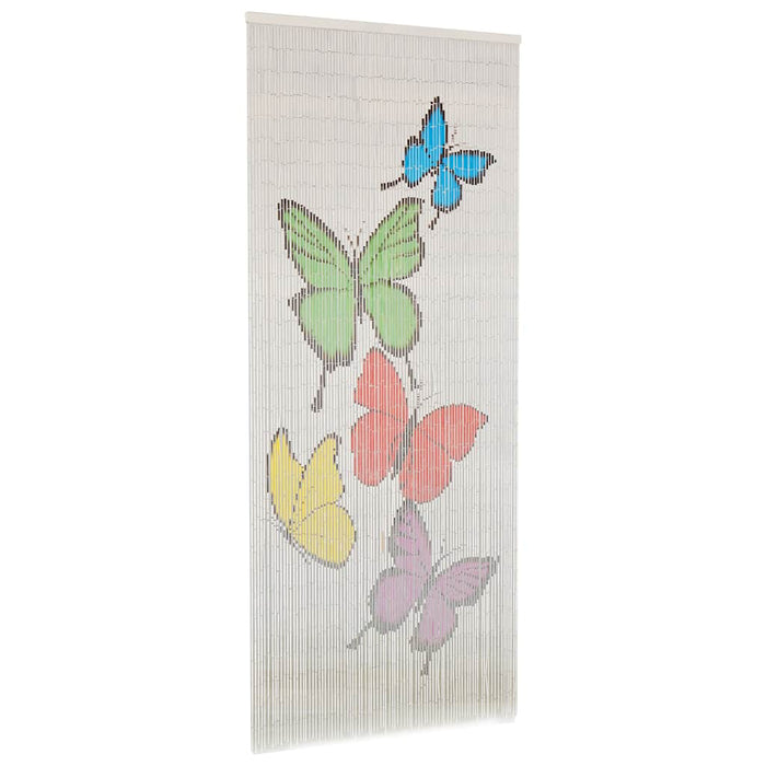 Perdea de ușă pentru insecte, 90 x 200 cm, bambus - WALTI WALTI