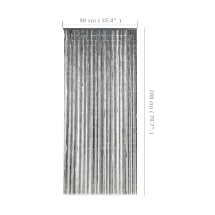 Perdea de ușă pentru insecte, 90 x 200 cm, bambus - WALTI WALTI