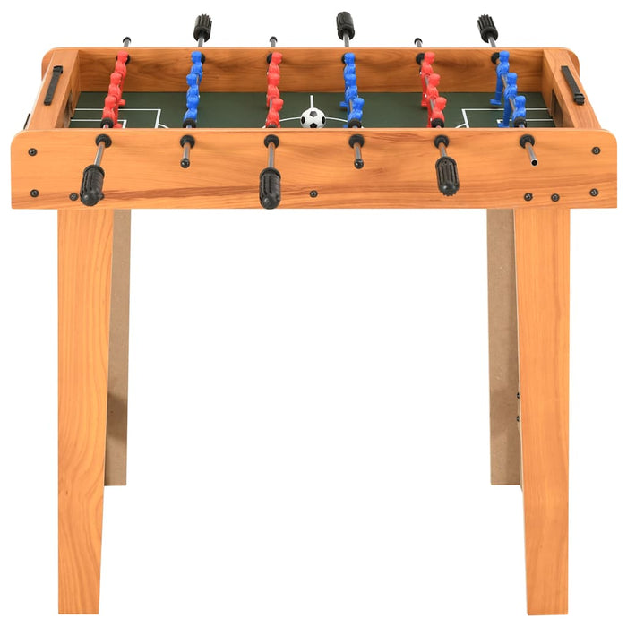 Mini masă de fotbal, 69 x 37 x 62 cm, arțar WALTI